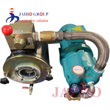High efficiency liquid ring vacuum pump for plastic/paper/leathger products